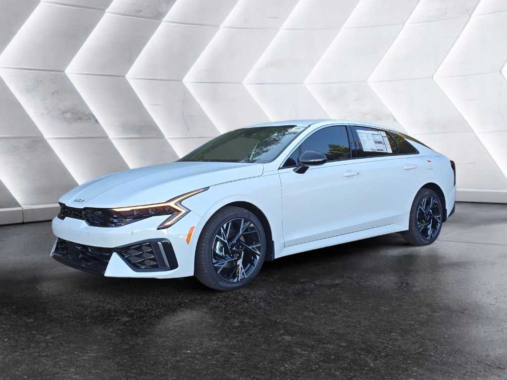 New 2026 Kia K5 GT-Line w/ GT-Line Red Interior Package