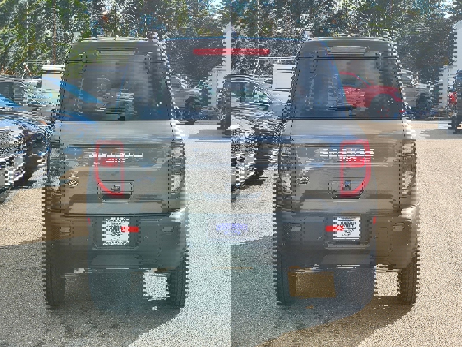 New 2025 Ford Bronco Sport Outer Banks w/ Outer Banks Tech Package+ image 6