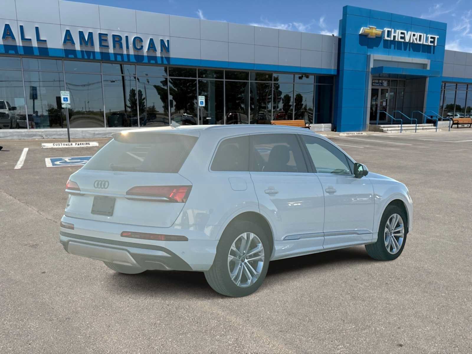 Used 2025 Audi Q7 3.0T Premium Plus AWD/4WD image 8