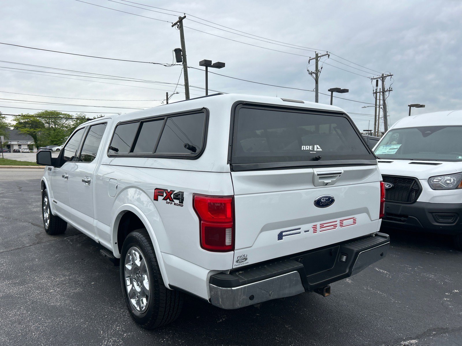 Used 2018 Ford F150 Lariat w/ Equipment Group 502A Luxury AWD/4WD image 13
