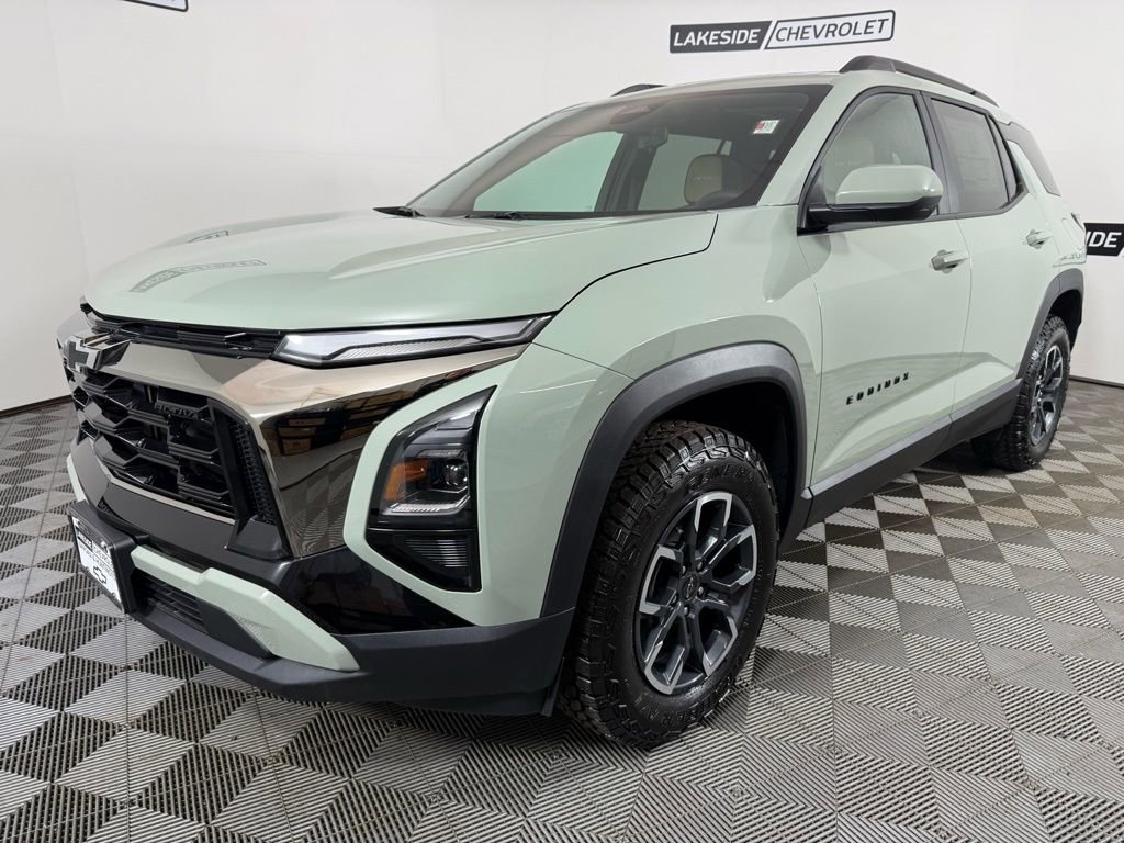 New 2026 Chevrolet Equinox ACTIV w/ LPO, Floor Liner Package image 2