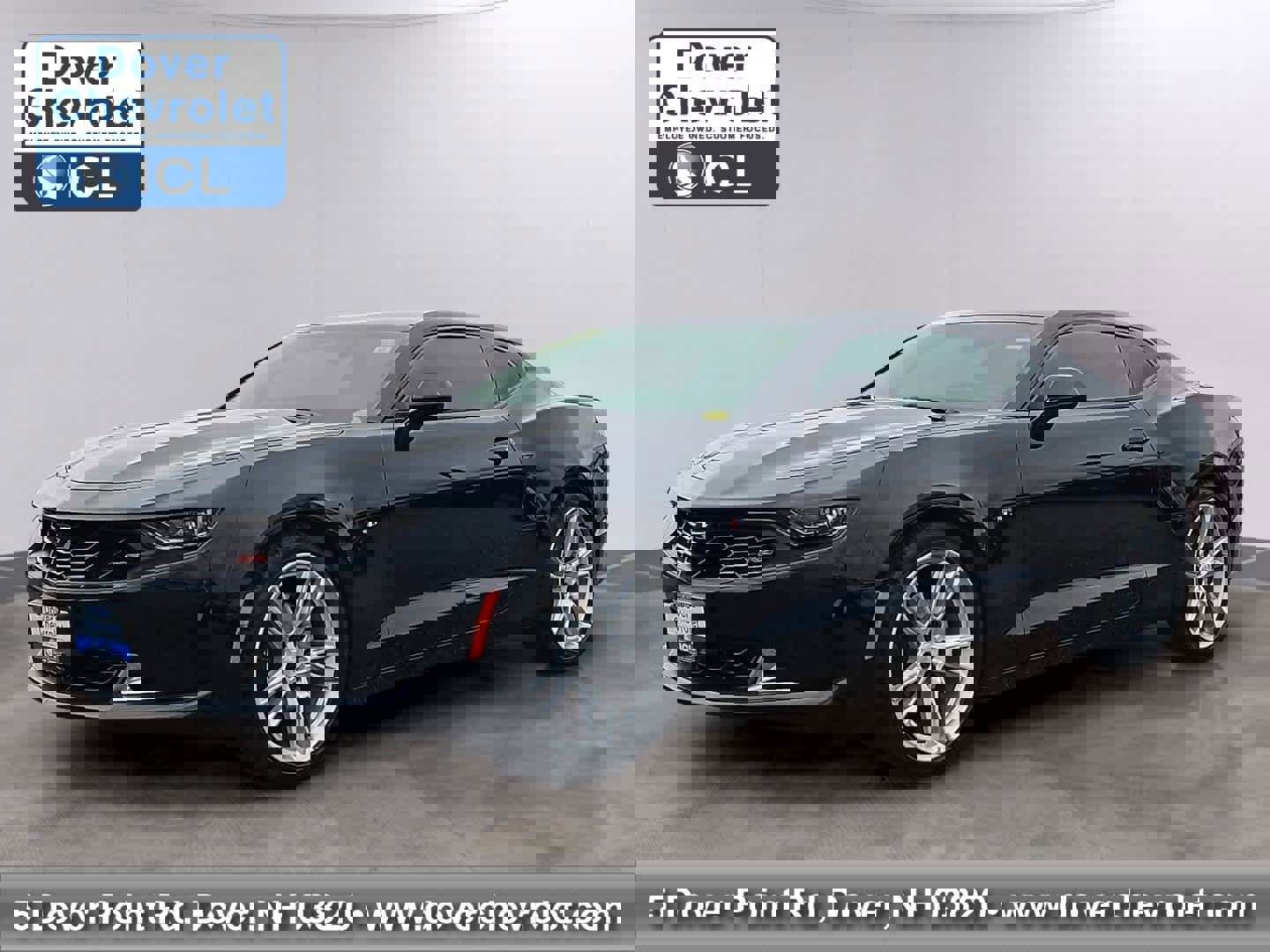 Certified 2021 Chevrolet Camaro LT w/ RS Package image 1