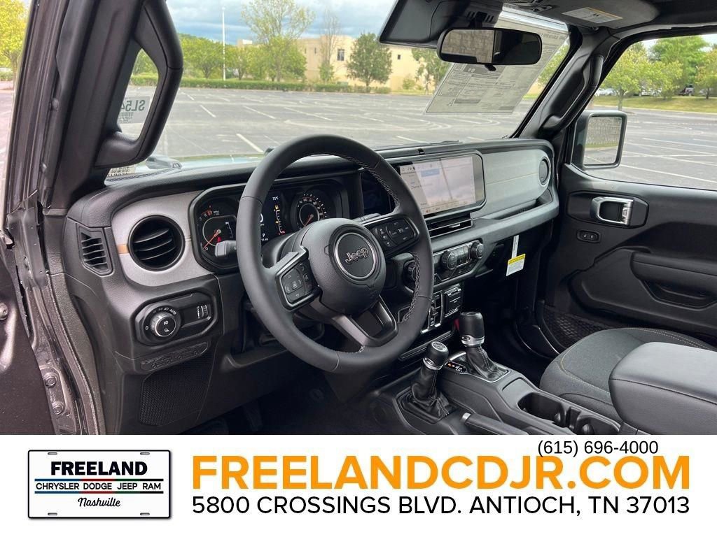 New 2025 Jeep Gladiator Sport AWD/4WD image 9