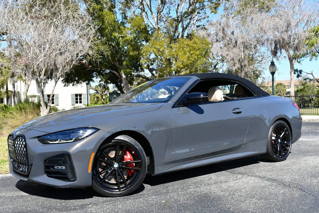 Used 2022 BMW 430i Convertible w/ M Sport Package RWD image 25