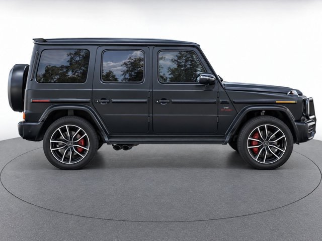 Certified 2025 Mercedes-Benz G 550 image 8