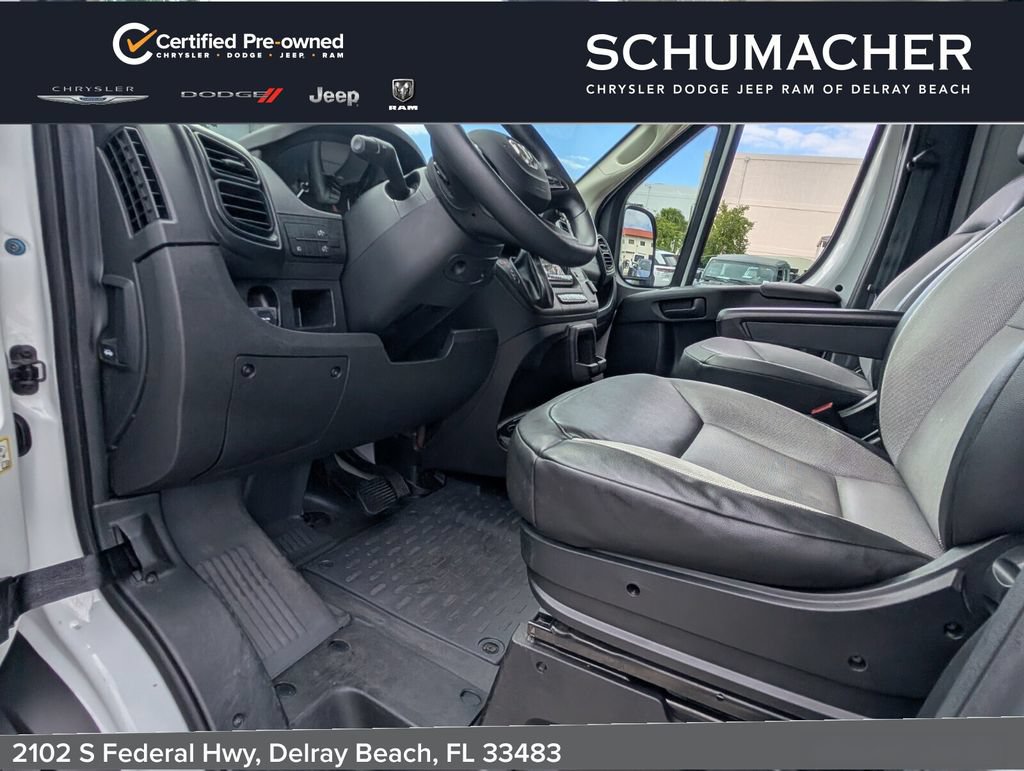 Used 2024 RAM ProMaster 2500 w/ Convenience Group FWD image 11