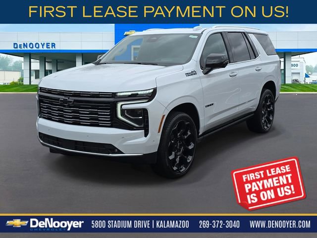 New 2026 Chevrolet Tahoe High Country AWD/4WD image 1