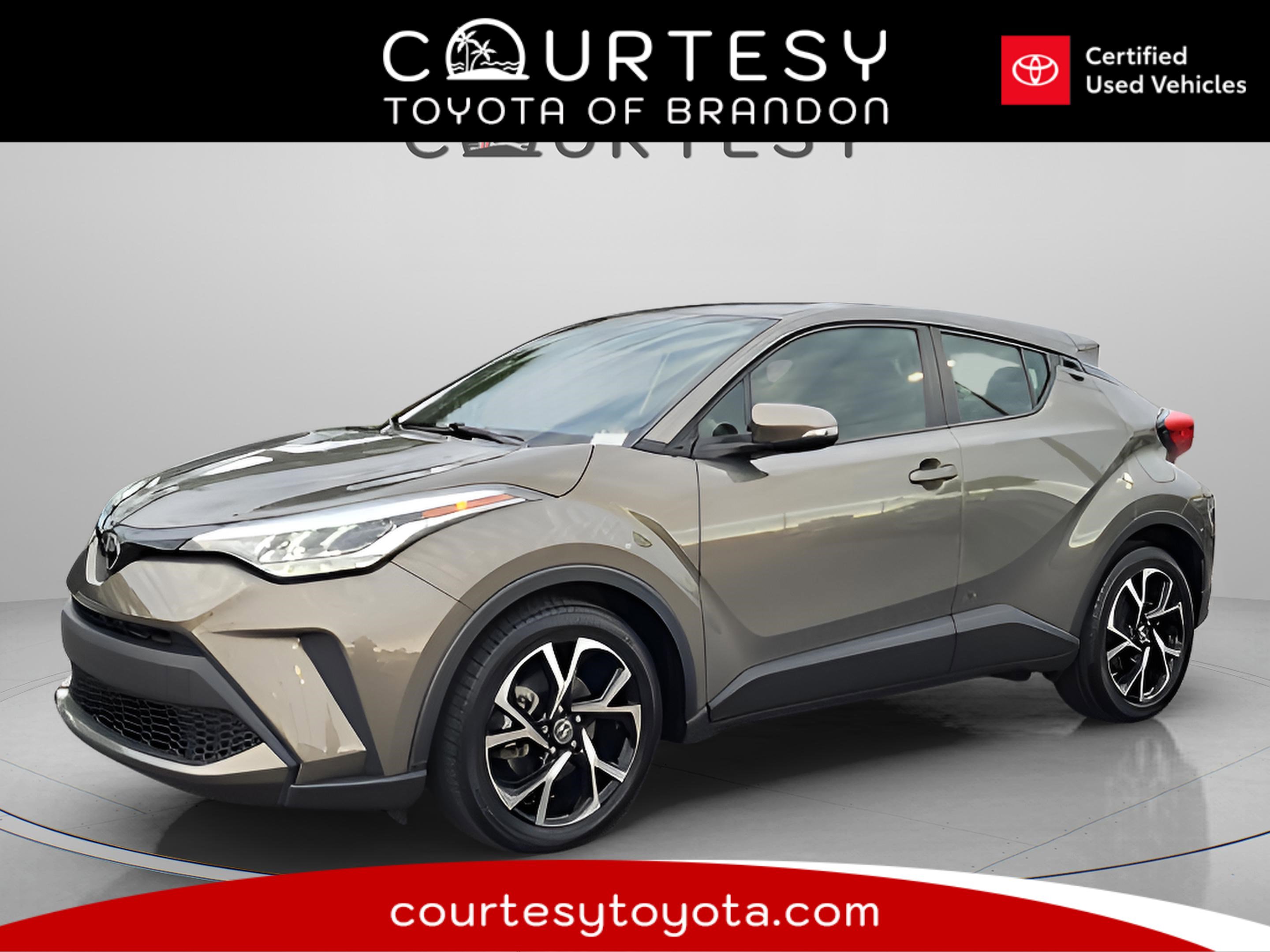 Certified 2021 Toyota C-HR XLE