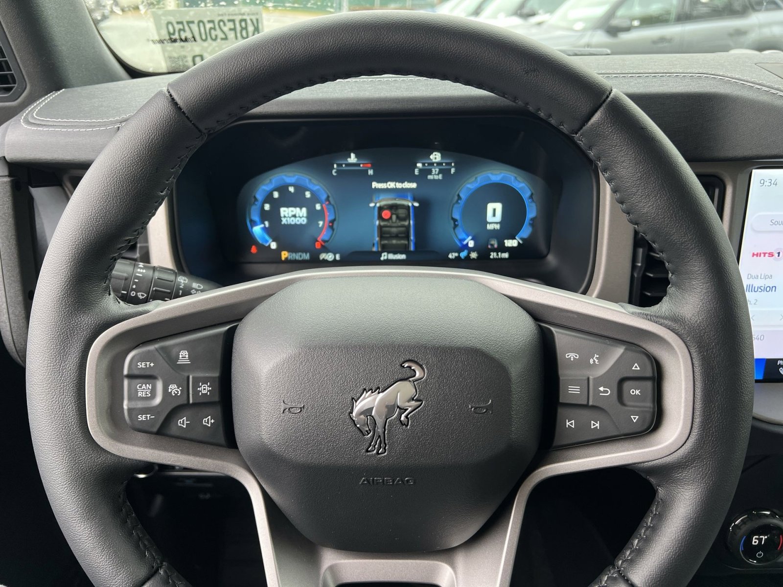 New 2025 Ford Bronco Outer Banks image 16