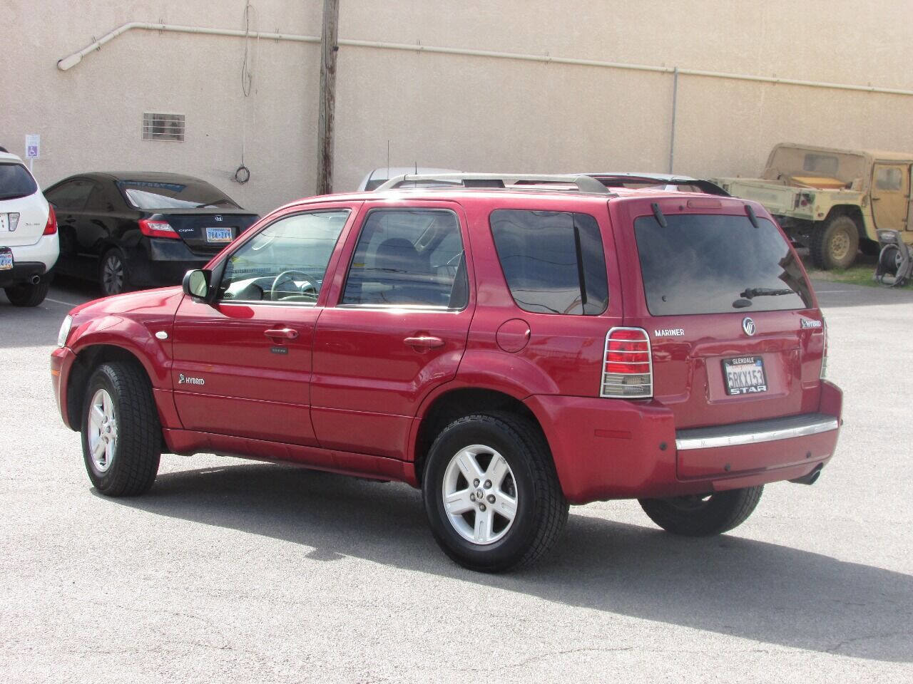 Used 2006 Mercury Mariner 4WD Hybrid image 6