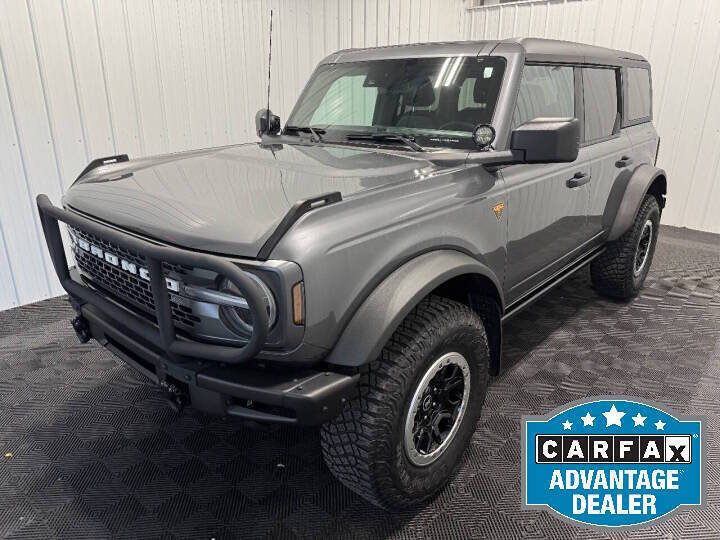 Used 2022 Ford Bronco Badlands w/ Sasquatch Package