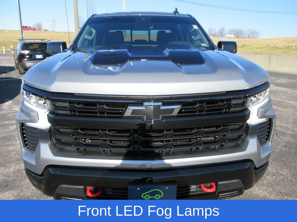 Certified 2025 Chevrolet Silverado 1500 LT Trail Boss w/ Convenience Package II image 8