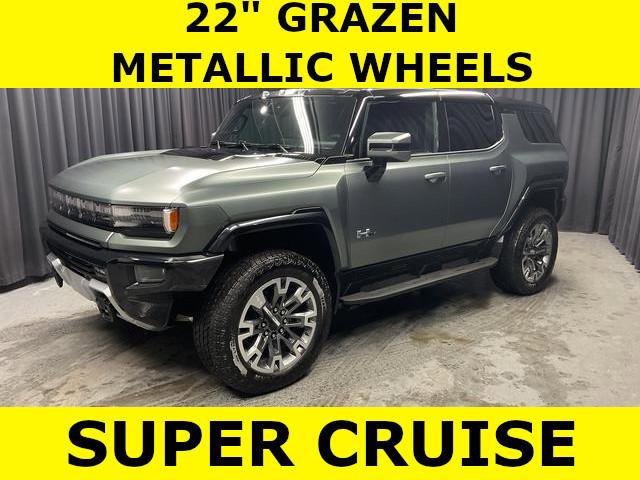 Used 2024 GMC Hummer EV 3X w/ LPO, Cargo Utility Package image 1