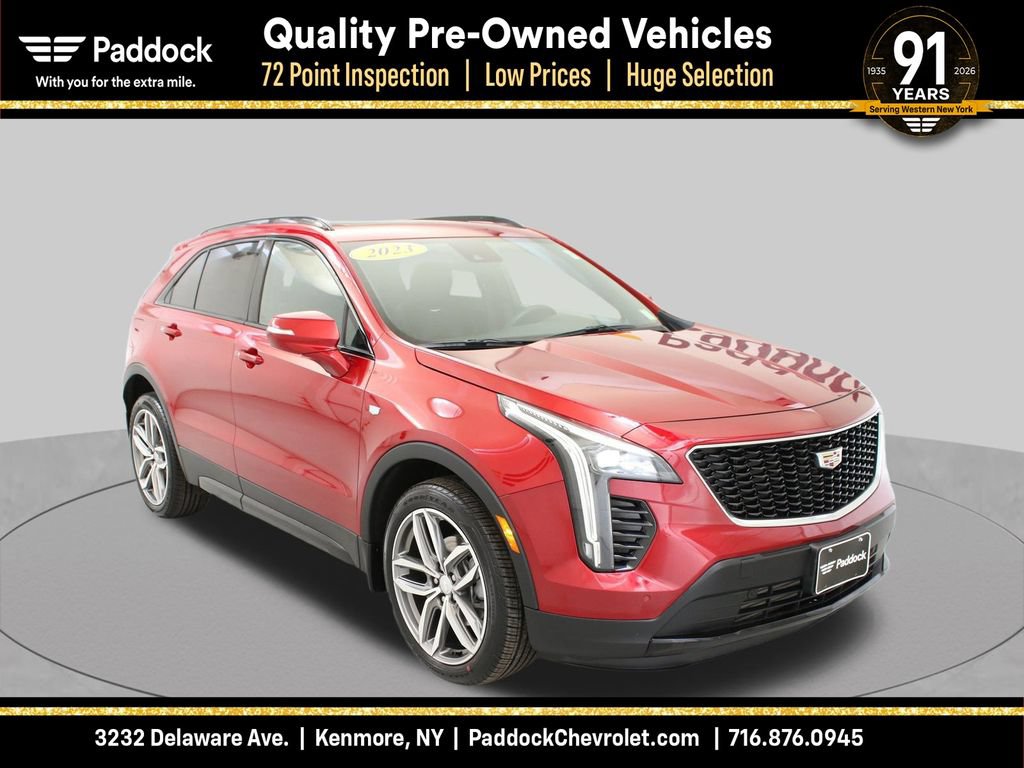 Used 2023 Cadillac XT4 Sport w/ Cold Weather Package AWD/4WD image 1