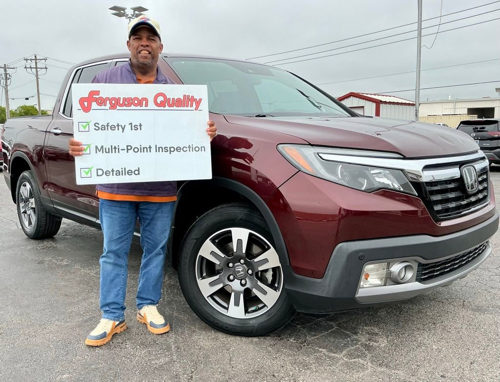 Used 2018 Honda Ridgeline RTL-E image 1