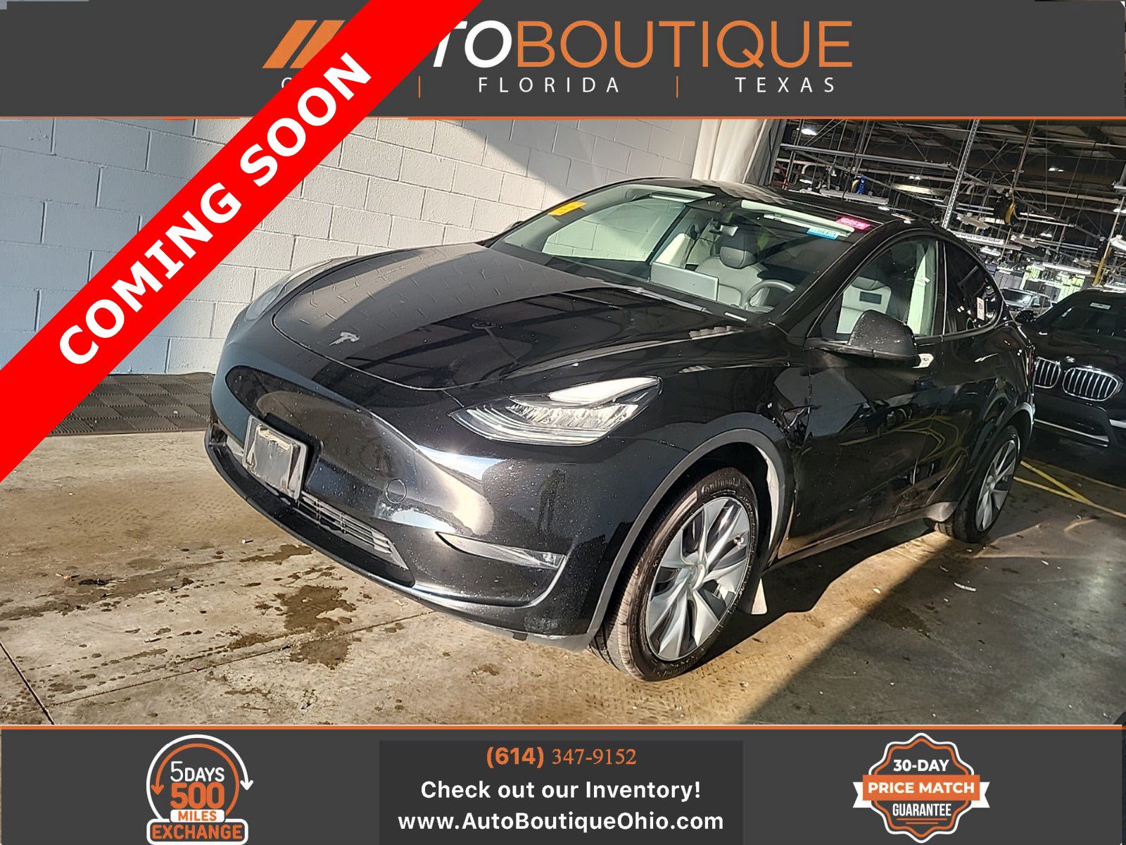 Used 2023 Tesla Model Y Long Range AWD/4WD image 1