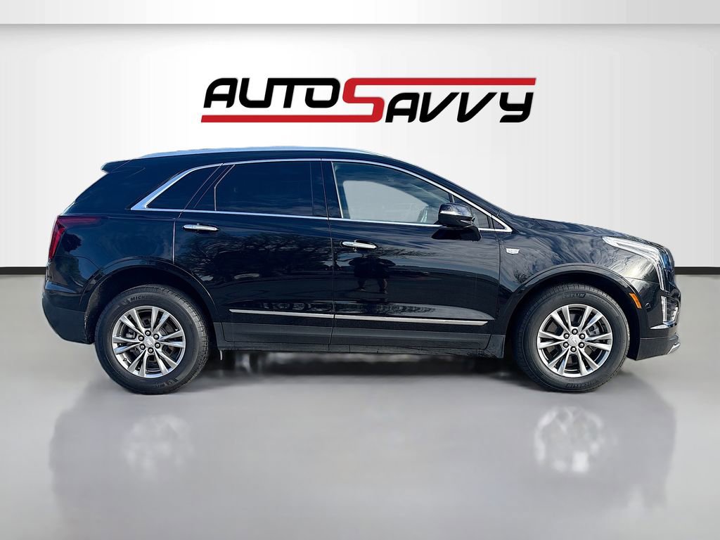 Used 2022 Cadillac XT5 Premium Luxury w/ LPO, Floor Liner Package AWD/4WD image 8