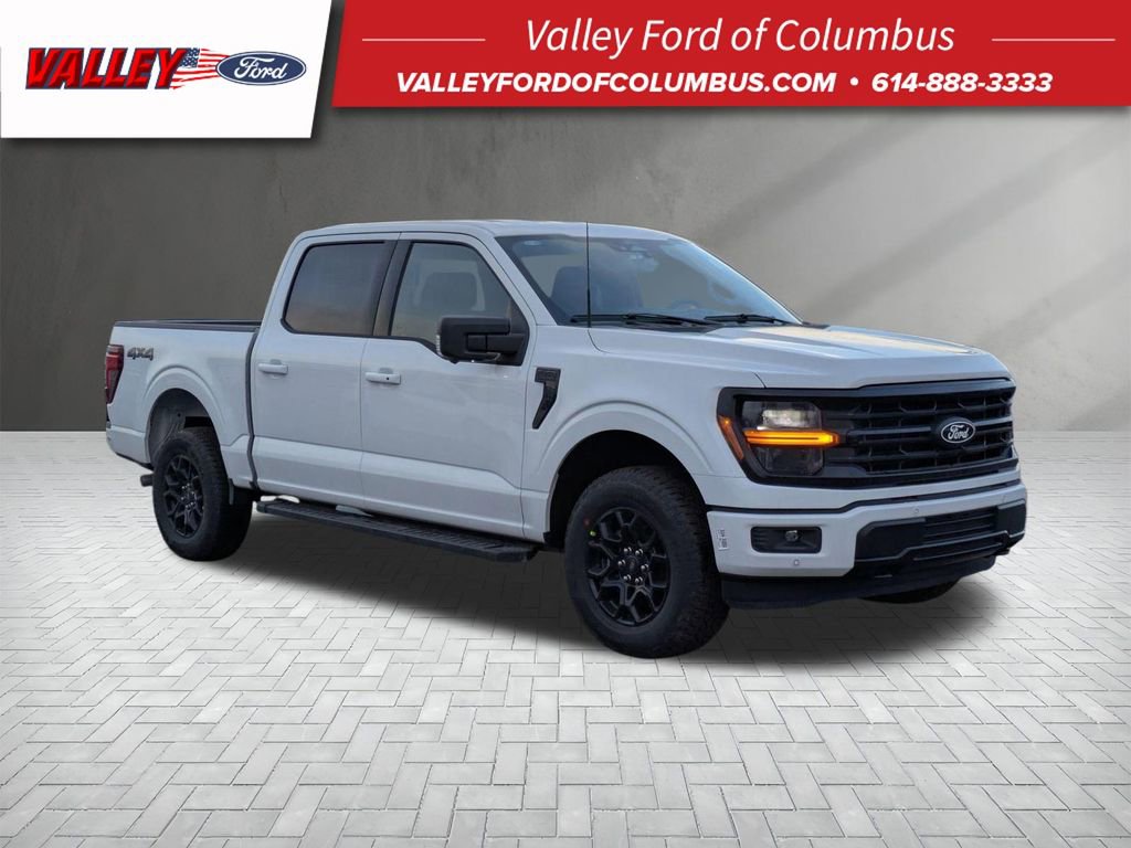 New 2026 Ford F150 XLT w/ Equipment Group 302A MID image 1