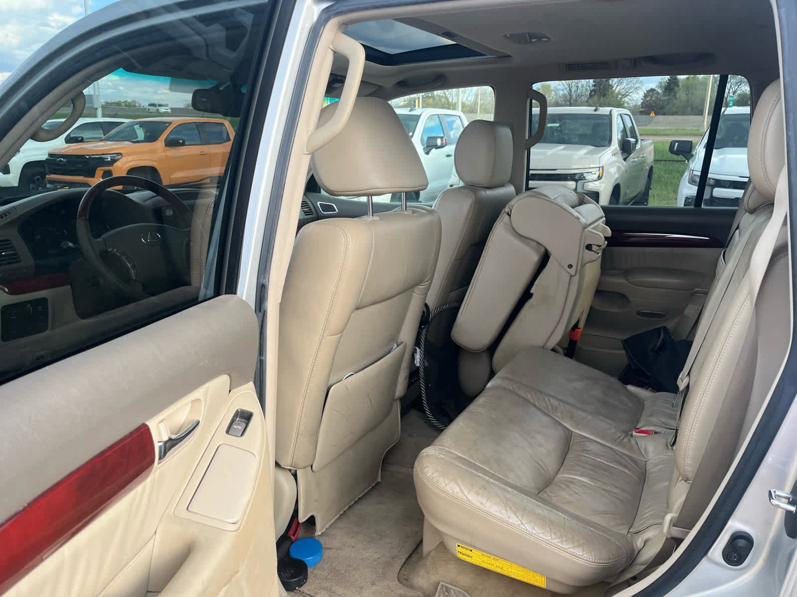 Used 2008 Lexus GX 470 AWD/4WD image 6