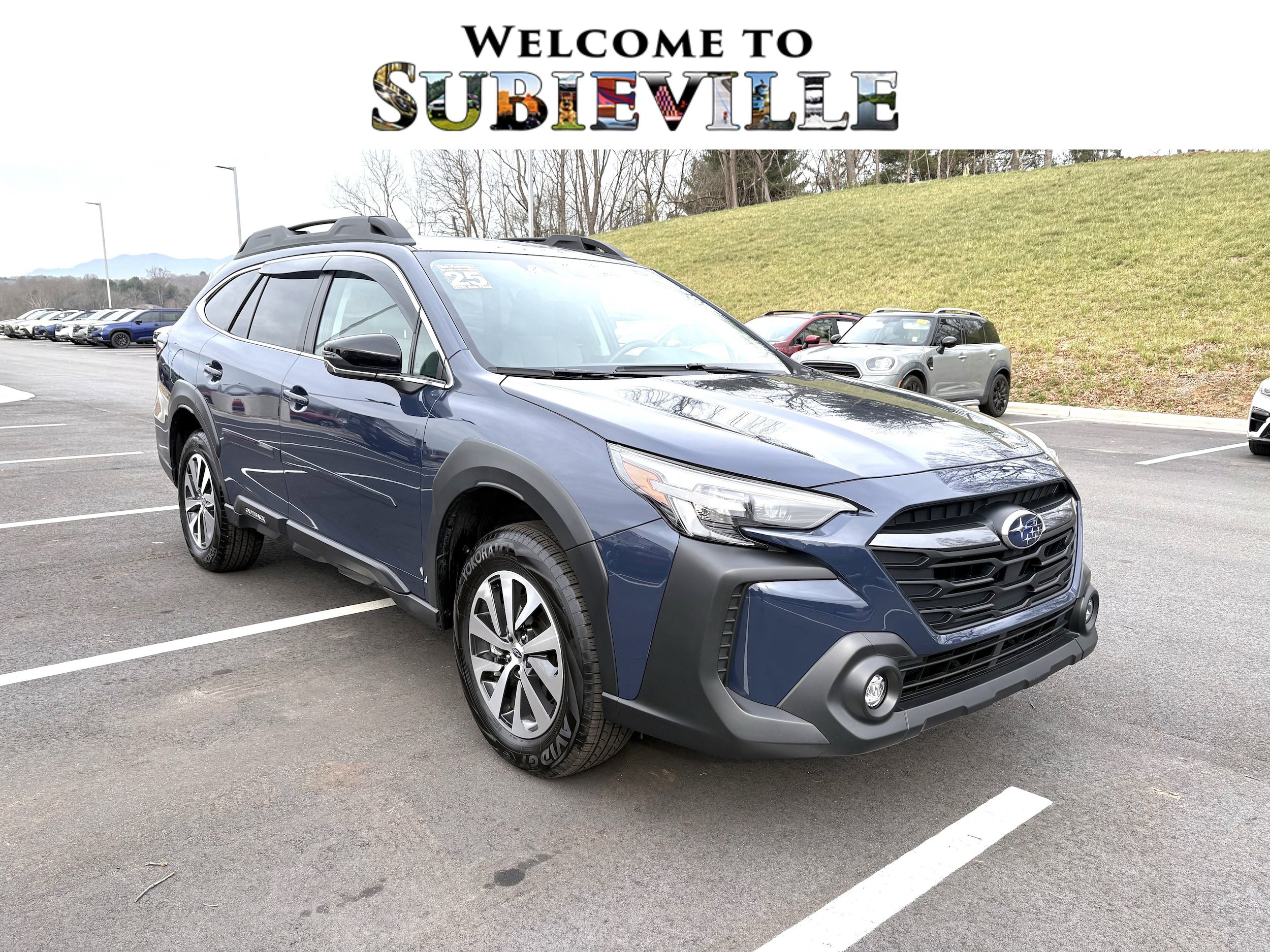 Certified 2025 Subaru Outback Premium w/ Popular Package #1 image 1