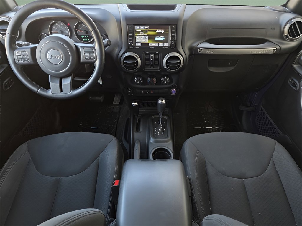 Used 2017 Jeep Wrangler Unlimited Sport w/ Quick Order Package 24S image 21