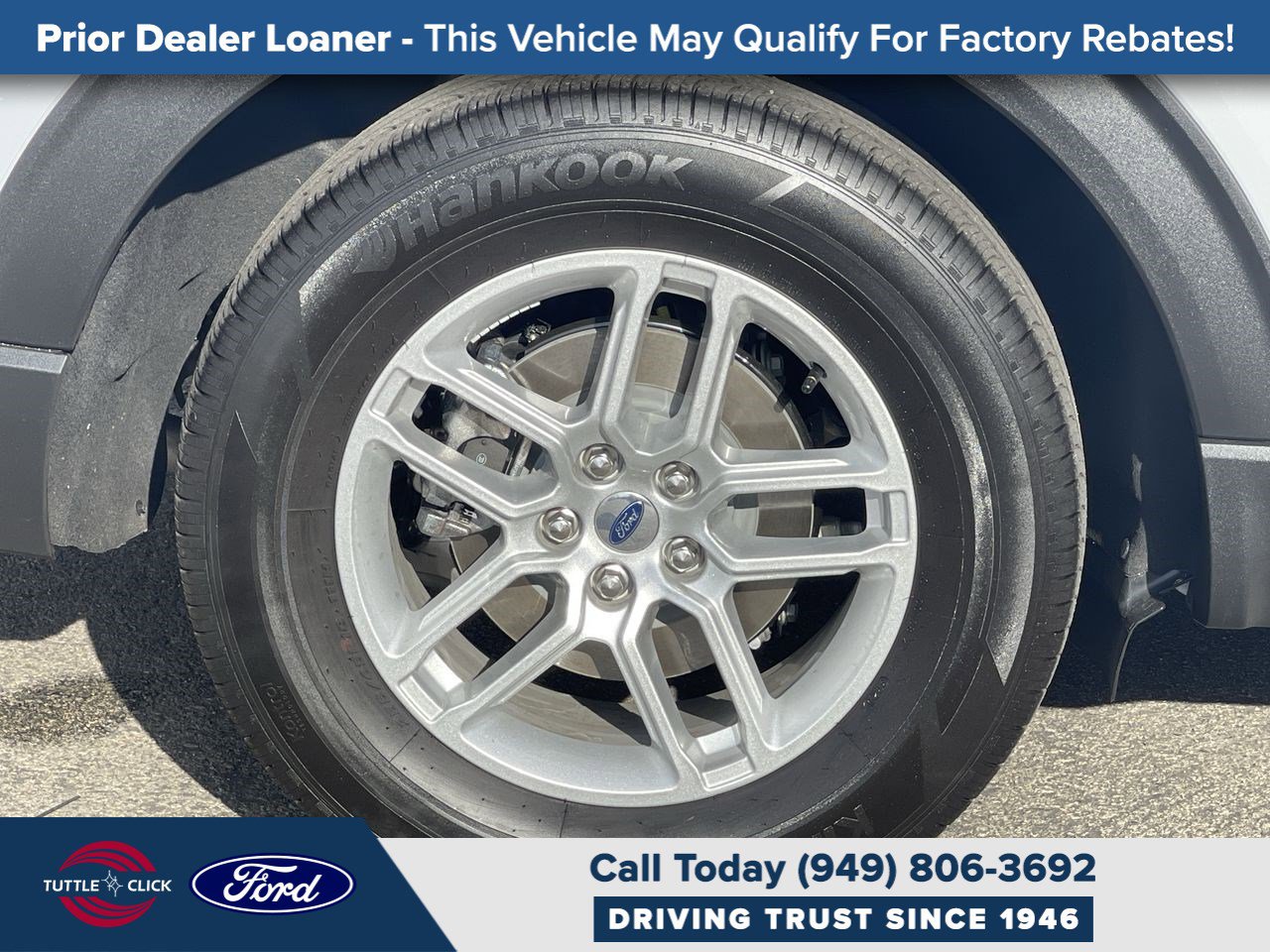 Used 2026 Ford Explorer Active w/ Active Comfort Package image 11