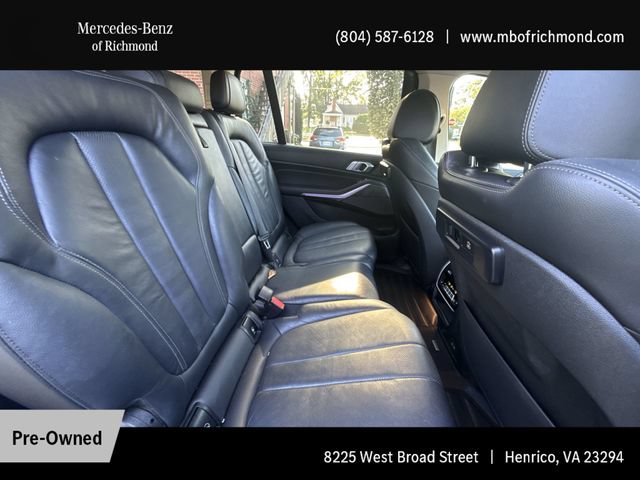 Used 2020 BMW X7 xDrive40i w/ Premium Package AWD/4WD image 16