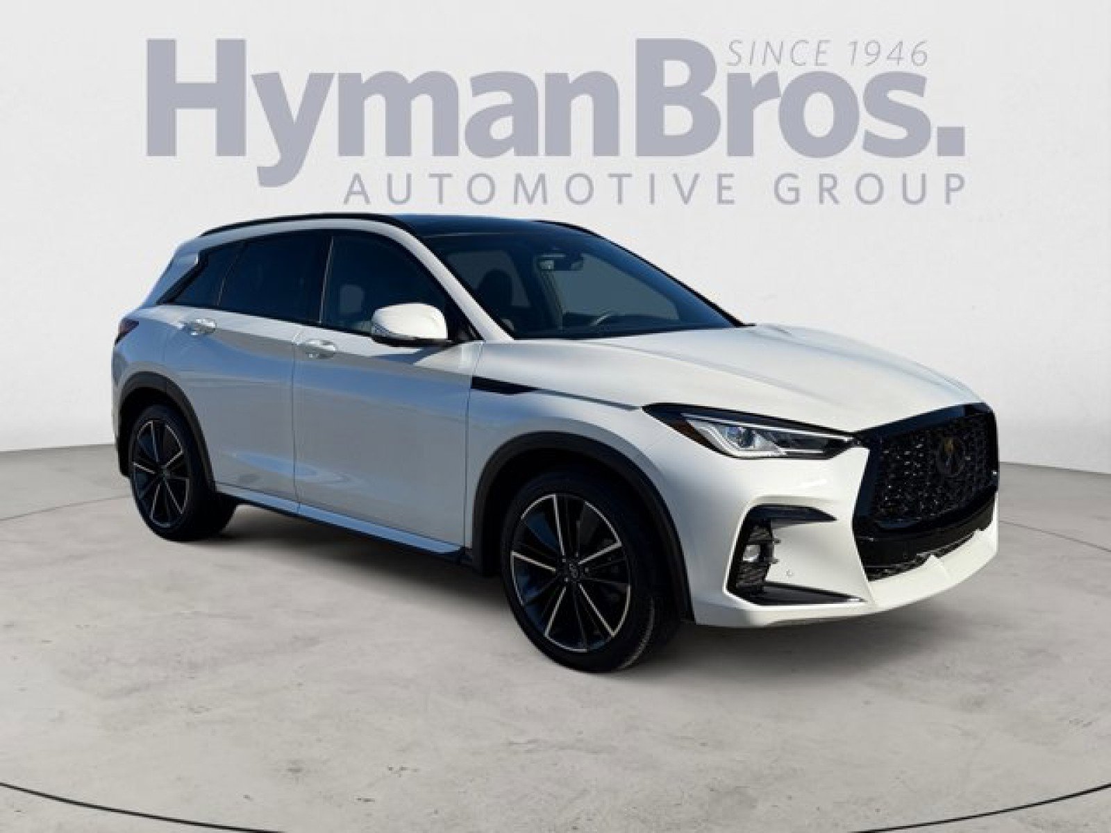 Certified 2024 INFINITI QX50 Sport AWD/4WD image 1