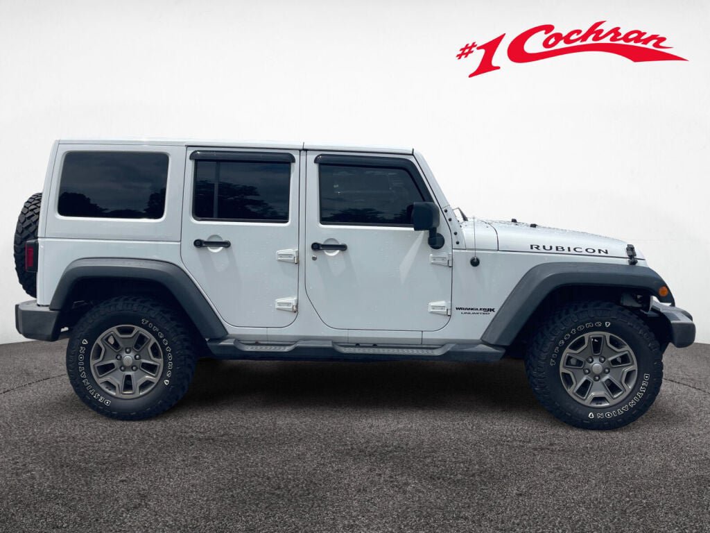 Used 2018 Jeep Wrangler Unlimited Rubicon w/ Cold Weather Group AWD/4WD image 25