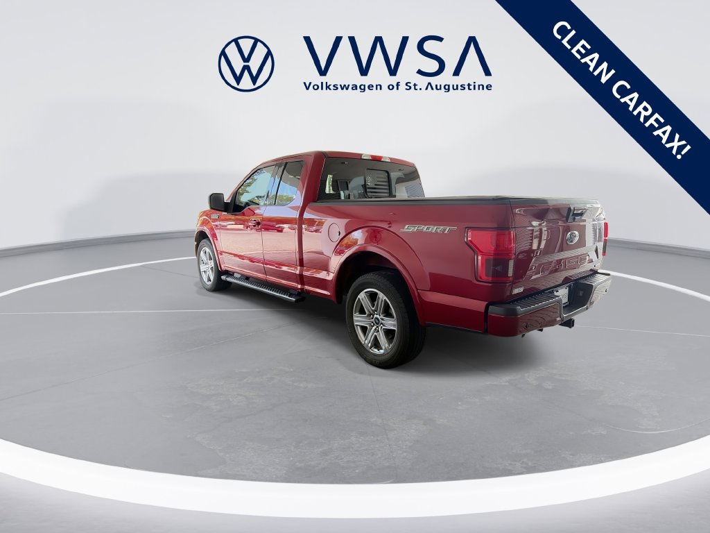 Used 2018 Ford F150 XLT w/ Equipment Group 302A Luxury RWD image 6