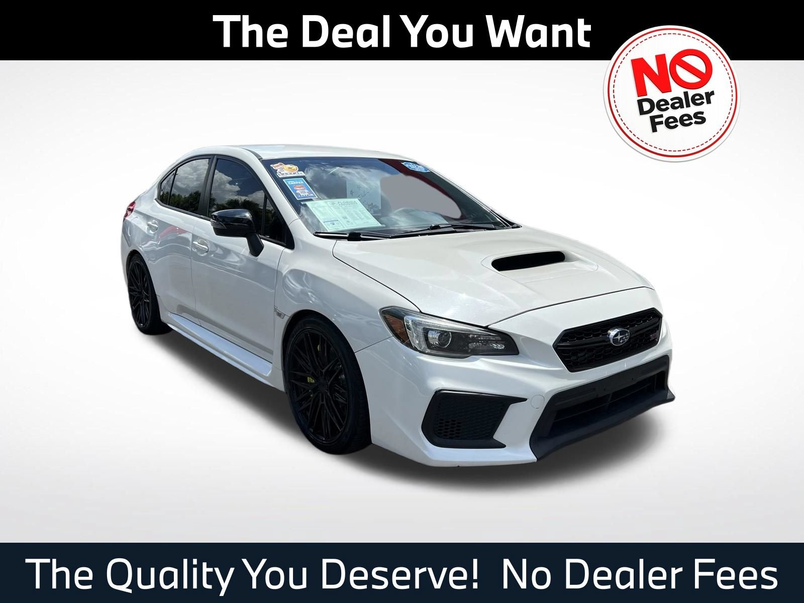 Used 2018 Subaru WRX STI