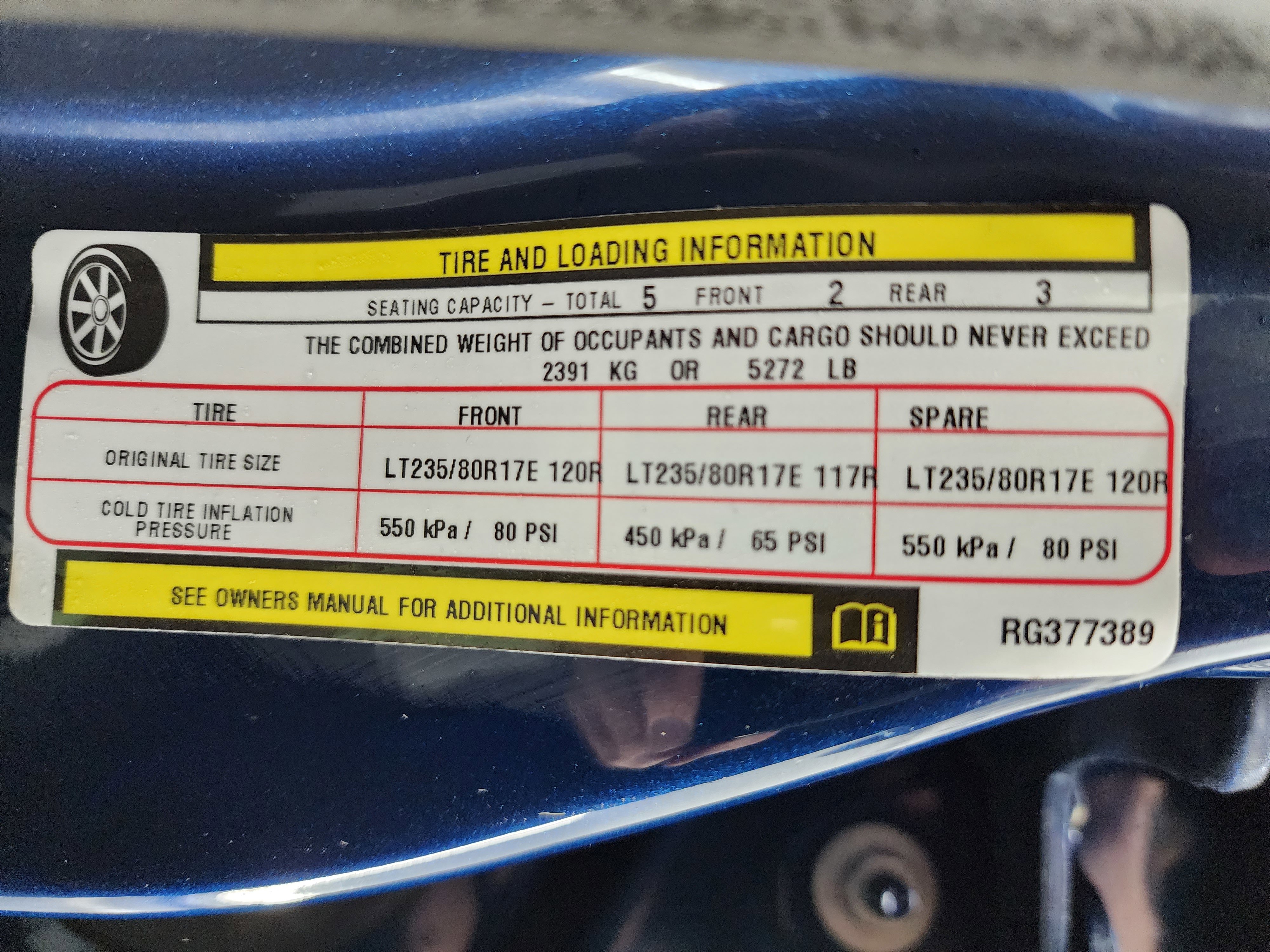 Used 2024 RAM 3500 Big Horn w/ Sport Appearance Package image 69