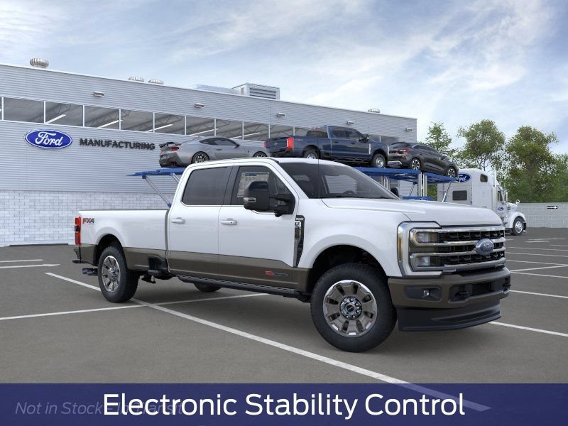 New 2026 Ford F350 King Ranch w/ FX4 Off-Road Package AWD/4WD image 8