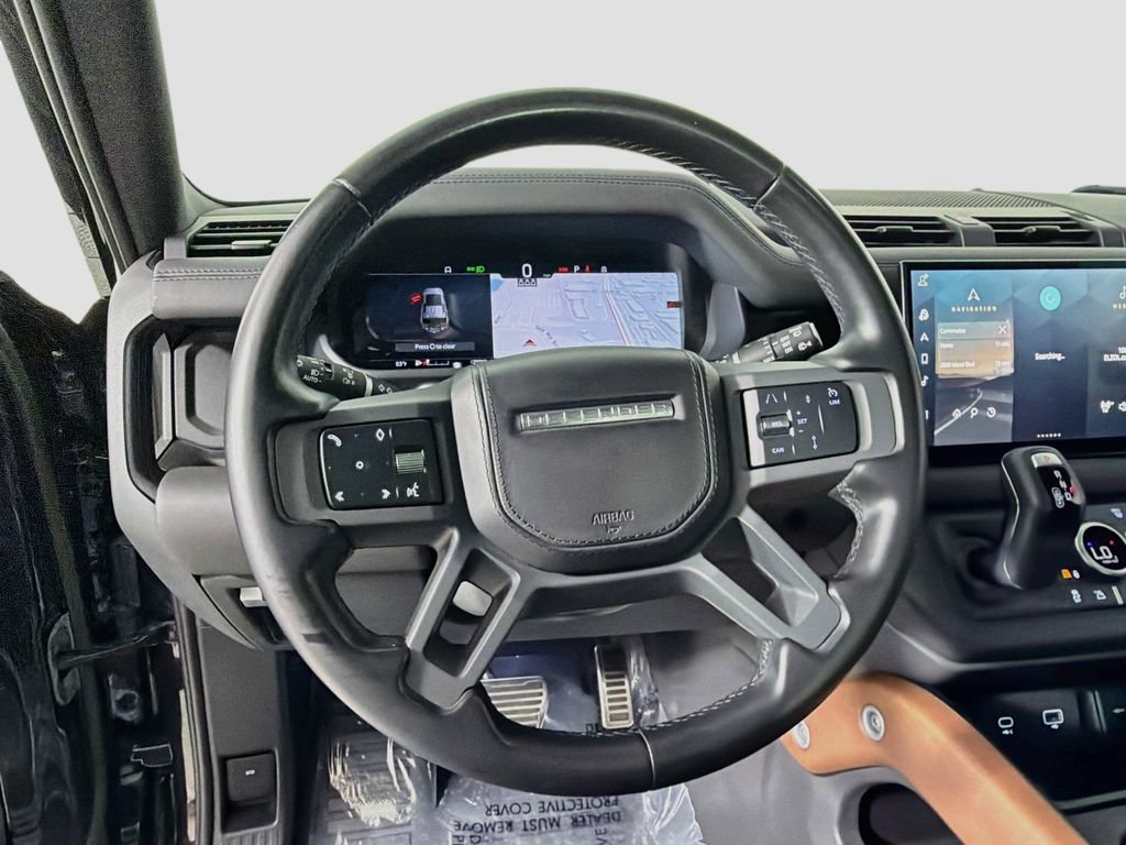 Certified 2023 Land Rover Defender 110 X AWD/4WD image 11