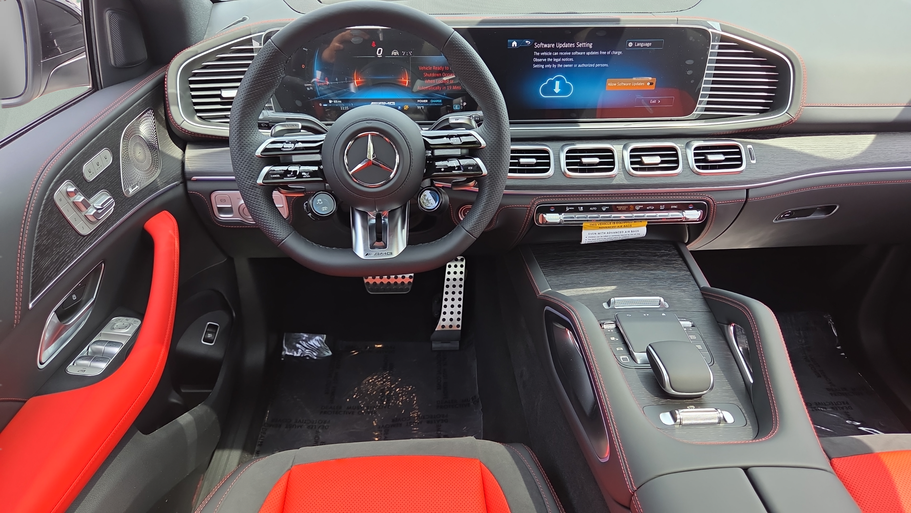 New 2026 Mercedes-Benz GLE 53 AMG 4MATIC Coupe image 11
