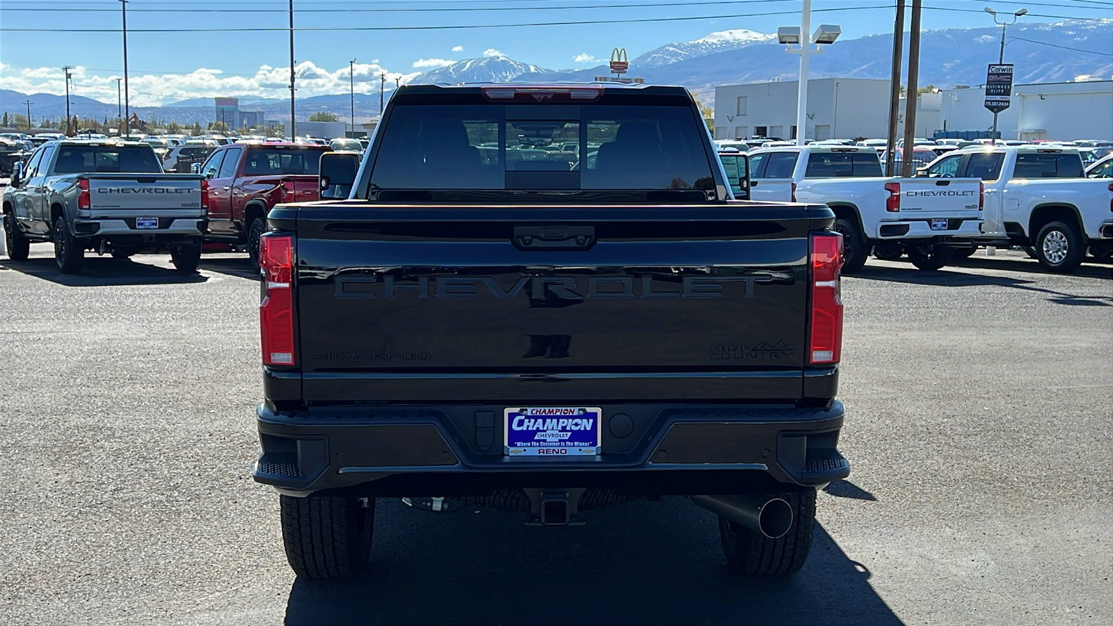 New 2026 Chevrolet Silverado 2500 High Country w/ High Country Premium Package image 6