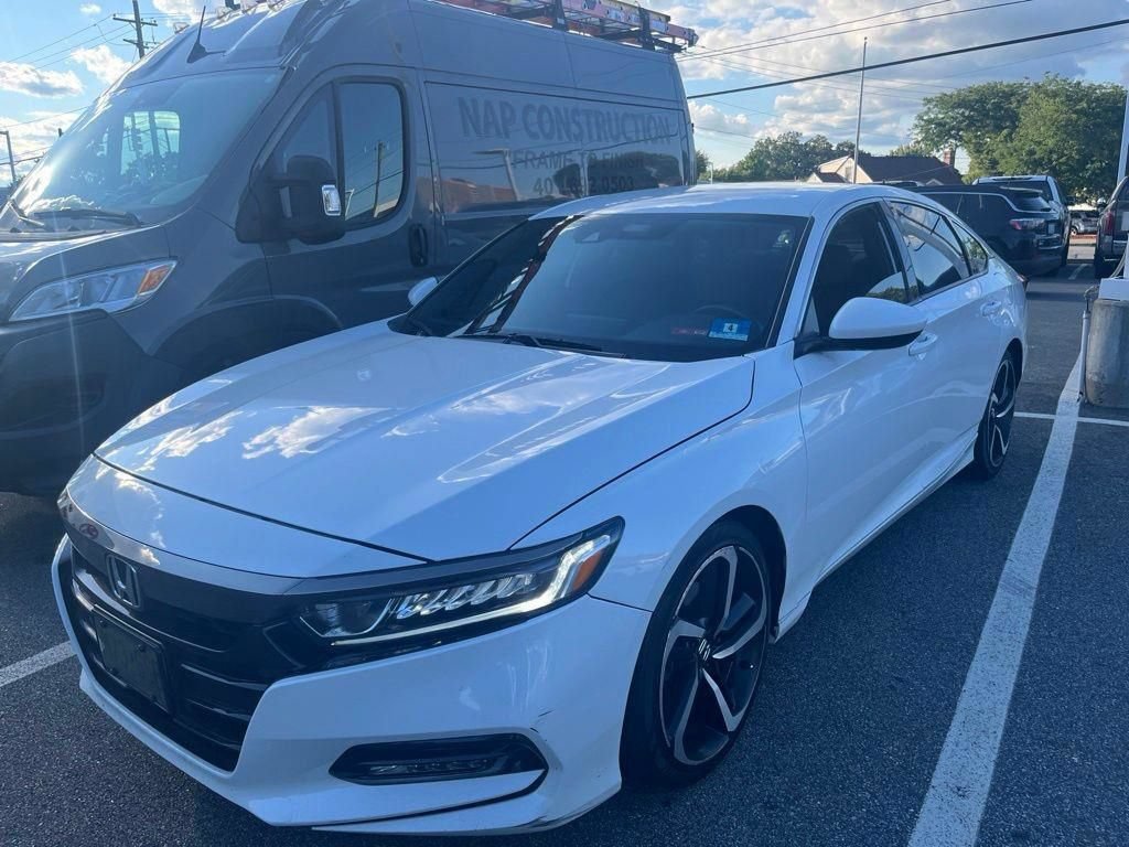 Used 2020 Honda Accord Sport video 1