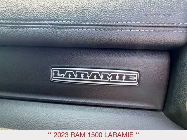 Certified 2023 RAM 1500 Laramie AWD/4WD image 12