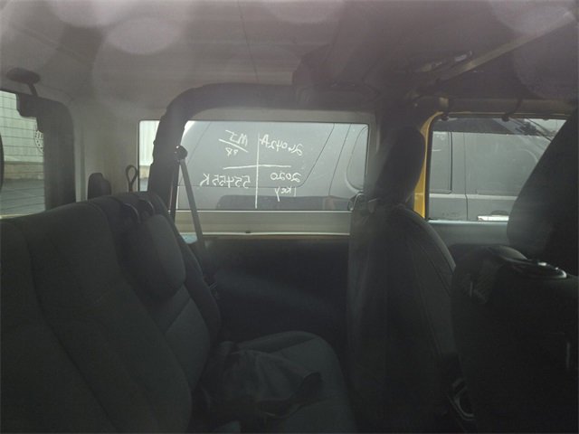 Used 2020 Jeep Wrangler Sport image 5