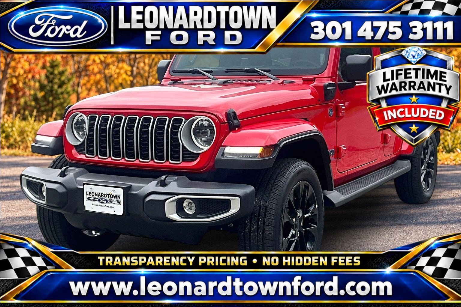 Used 2025 Jeep Wrangler Unlimited Sahara AWD/4WD image 1