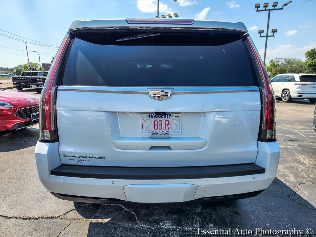 Certified 2019 Cadillac Escalade Platinum AWD/4WD image 5