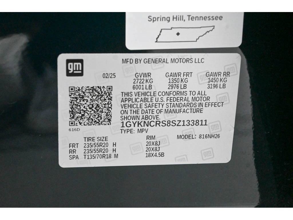 Certified 2025 Cadillac XT5 Premium Luxury image 38