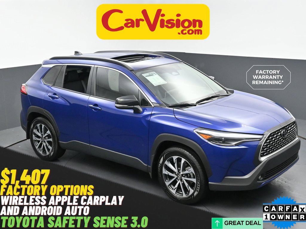 Used 2025 Toyota Corolla Cross XLE w/ Convenience Package