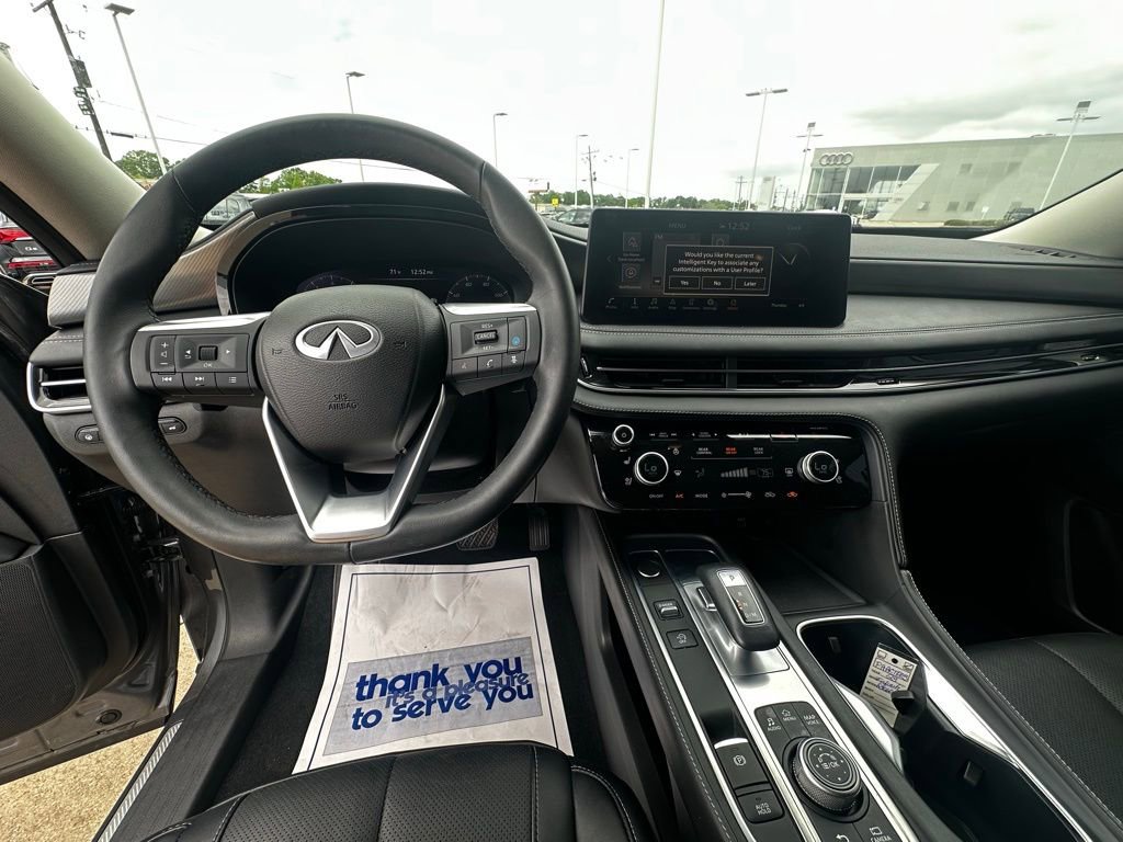 Used 2023 INFINITI QX60 Luxe w/ Cargo Package image 12