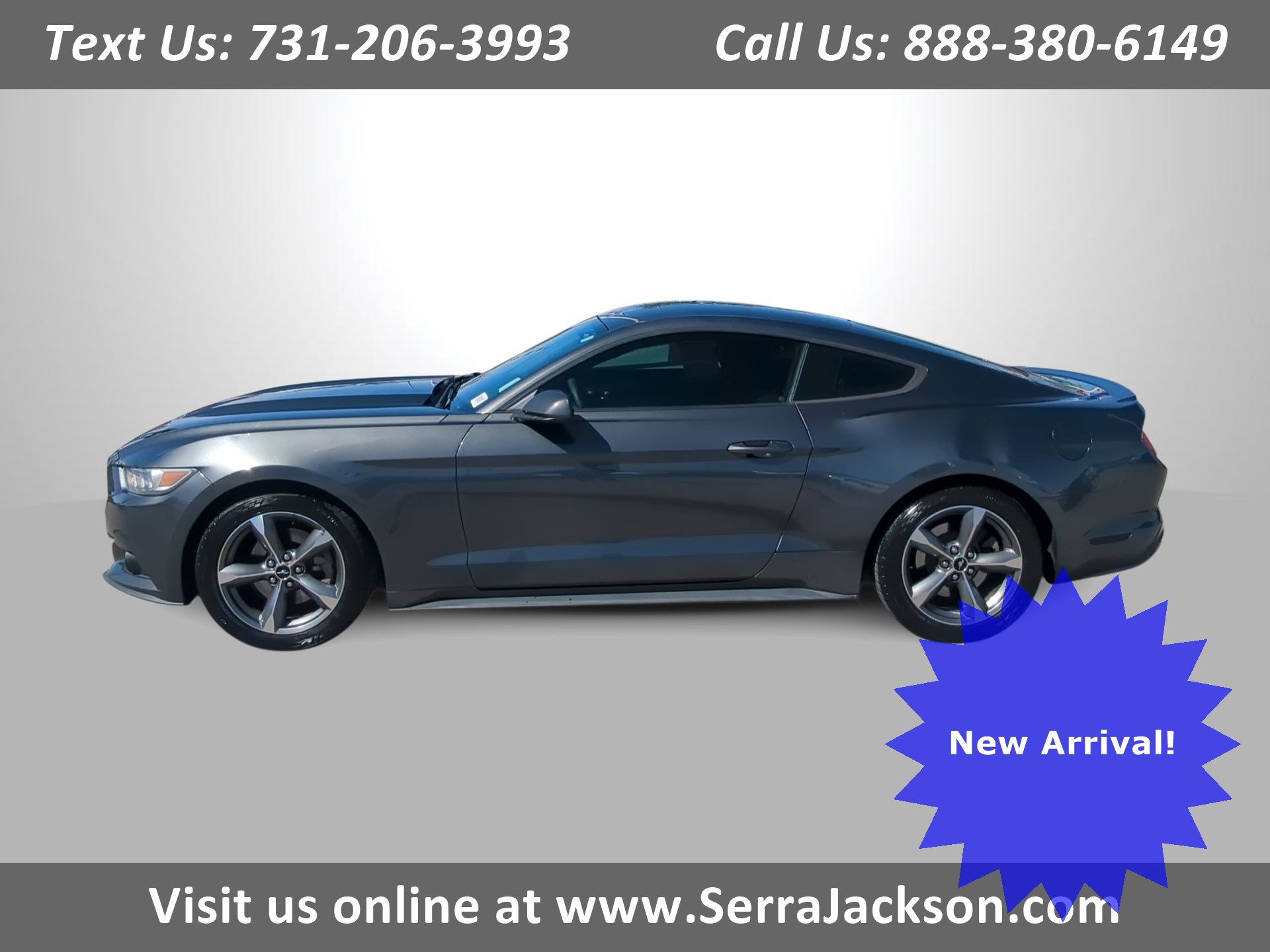 Used 2016 Ford Mustang V6 w/ Equipment Group 051A