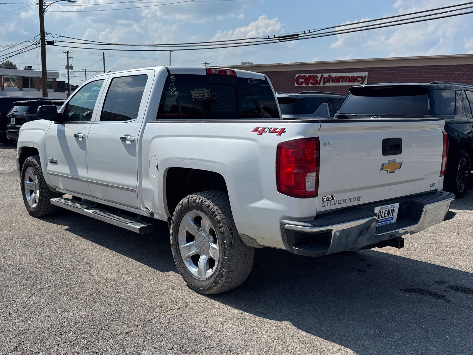 Used 2018 Chevrolet Silverado 1500 LTZ w/ Texas Edition AWD/4WD image 4