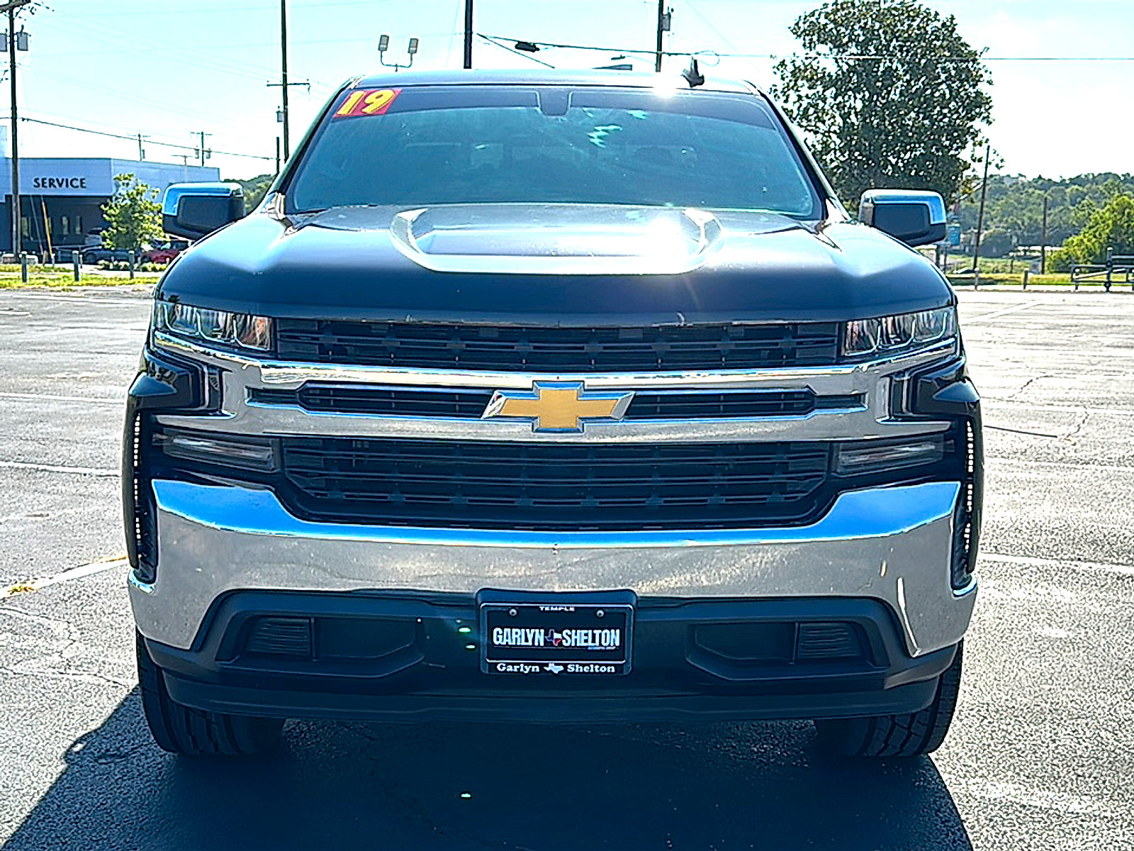 Used 2019 Chevrolet Silverado 1500 LT w/ Texas Edition RWD image 11