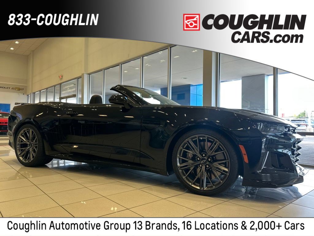 Used 2022 Chevrolet Camaro ZL1