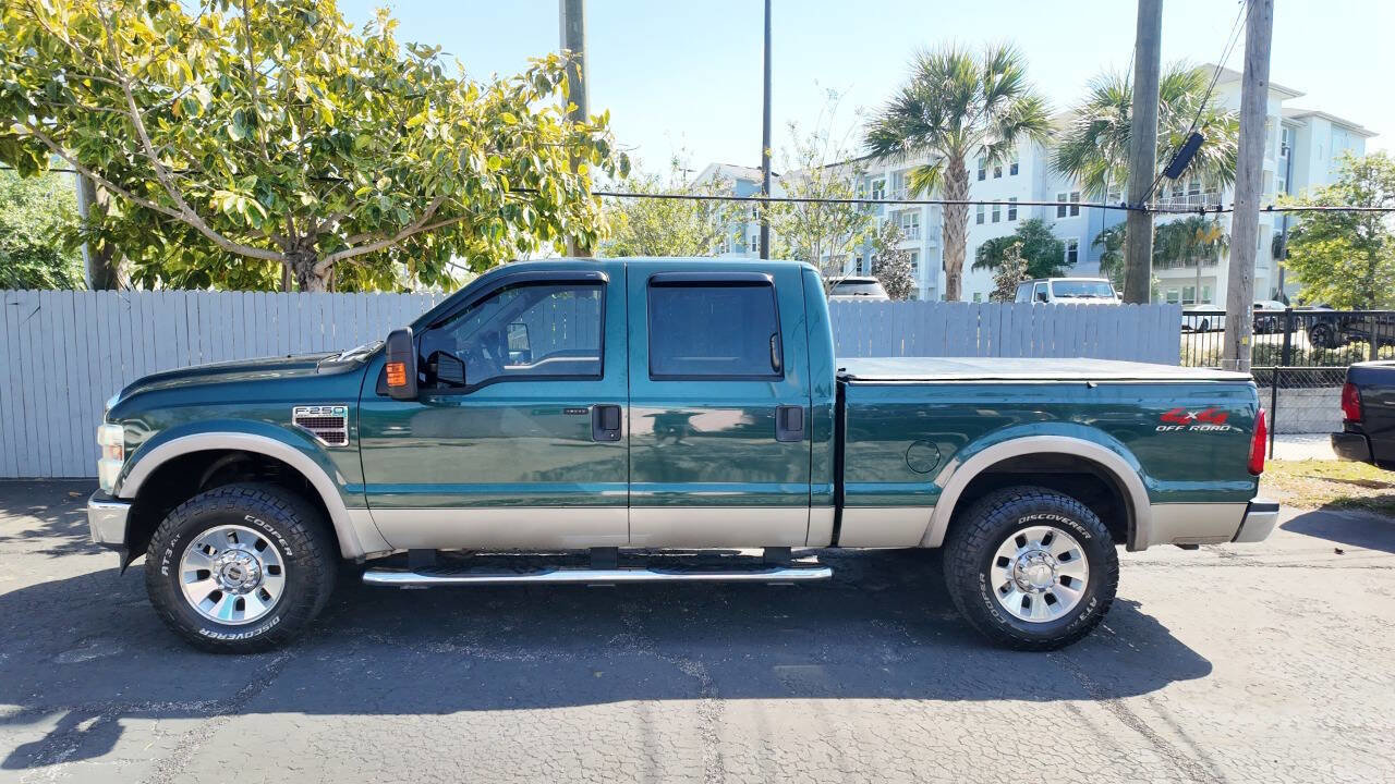Used 2008 Ford F250 Lariat AWD/4WD image 5