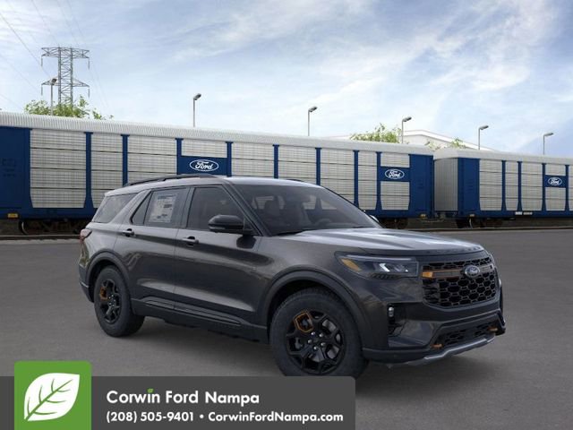 New 2026 Ford Explorer Tremor image 1